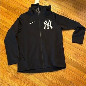 Nike Yankees Authentic Collection Player Performance Hoodie Full-Zip Jacket